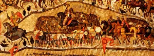 Blessed Be the Host of the King of Heaven (Detail: Warriors Range: Ivan IV, Vladimir Monomakh, Vladimir I) Blessed Be the Host of the King of Heaven (Detail: Warriors Range: Ivan IV, Vladimir Monomakh, Vladimir I)