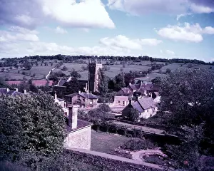 British Rural Life Prints: Blockley, Gloucestershire, c1955. Creator: Arthur Charles Kirby Ware