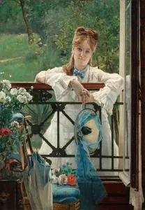Heritage Images Print: The Blue Ribbon, 1894
