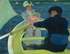 The Boating Party, 1893/1894. Creator: Mary Cassatt The Boating Party, 1893/1894. Creator: Mary Cassatt