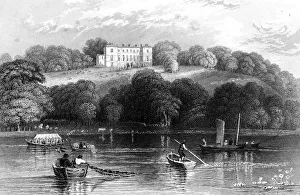 Boating on the Thames near Henley, Oxfordshire, 1830 Boating on the Thames near Henley, Oxfordshire, 1830