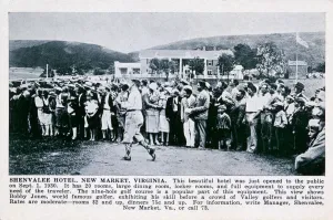 Bobby Jones playing golf at the Shenvalee Hotel, Virginia, USA, 1930 Bobby Jones playing golf at the Shenvalee Hotel, Virginia, USA, 1930