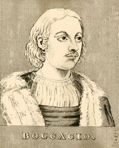 Boccacio, (1313-1375), 1830. Creator: Unknown Boccacio, (1313-1375), 1830. Creator: Unknown