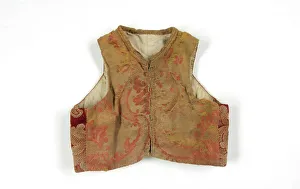Heritage Images Print: Rococo Bodice with Wool and Cotton