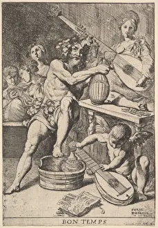 Bon Temps, 1610-42. Creator: Pierre Brebiette Bon Temps, 1610-42. Creator: Pierre Brebiette