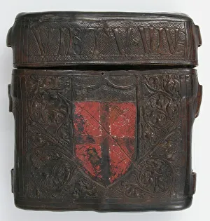 Book Box, Italian, 15th century. Creator: Unknown Book Box, Italian, 15th century. Creator: Unknown