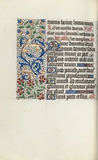 Rouen Book of Hours Print, c. 1470