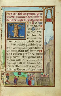 Border with David's Return with Goliath's Head