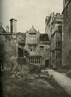 Borwick Hall, from the North-West, 1928. Creator: Unknown Borwick Hall, from the North-West, 1928. Creator: Unknown