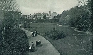 Heritage Images Print of Boscombe Gardens, c1910