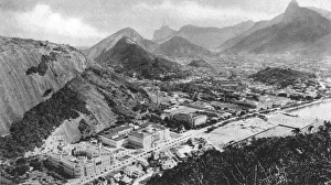 Botafogo, Rio de Janeiro, Brazil, early 20th century Botafogo, Rio de Janeiro, Brazil, early 20th century