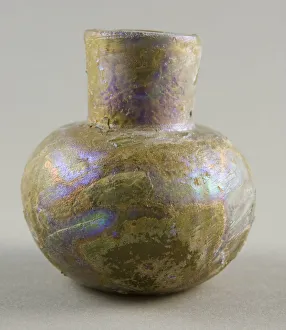 Heritage Art In Italy Prints: Bottle, 3rd-6th century. Creator: Unknown