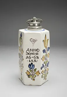 Hungarian Bottle Print, 1663
