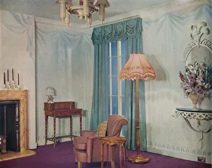 Retro Home Decor Inspiration Prints: Boudoir, c1940