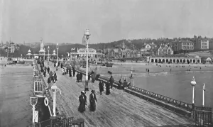 Heritage Images Print of Bournemouth Pier, c1910