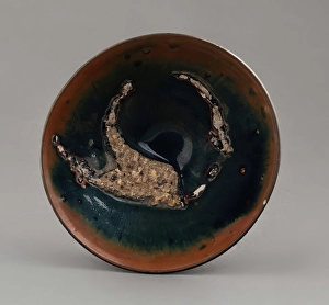Chinese Decorative Arts Prints: Bowl, date unknown. Creator: Unknown