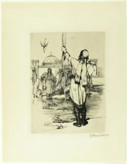 The Bowman, 1882 Print by Sir Lawrence Alma-Tadema