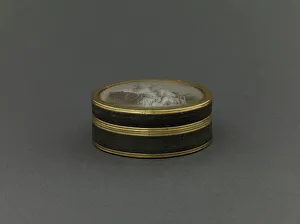 18th Century Box Print, circa 1768-1774