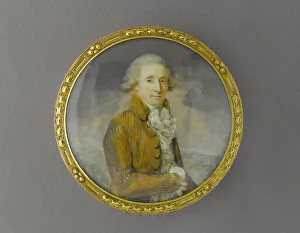 Decorative Arts France Prints: Box, between 1780 and 1789. Creator: Unknown