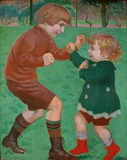 Maurice Denis Artwork Prints: Boxing
