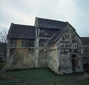Bradford-on-Avon Anglo-Saxon church of St Laurence, 10th century Bradford-on-Avon Anglo-Saxon church of St Laurence, 10th century