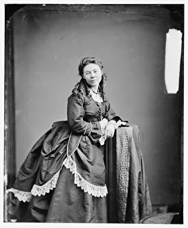 Mathew Brady Photography Collection Prints: Brady Studio, between 1860 and 1875. Creator: Unknown