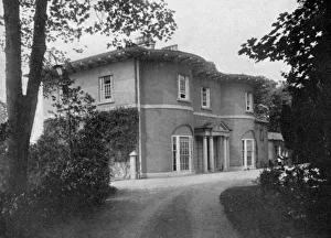 Braganza House Print, Carlow, Ireland 1924-1926