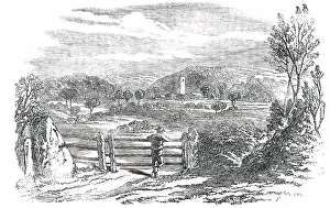 Nineteenth Century Rural Life Prints: Brampford-Speke, Devon, 1850. Creator: Unknown