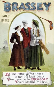 Images Dated 2nd August 2005: Golf Print, 1903