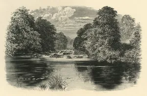 Great Britain Geography Prints: On the Brathay, c1890. Creator: Unknown