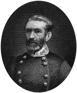 Confederate General Prints: Braxton Bragg, Confederate general, 1862-1867. Artist: J Rogers