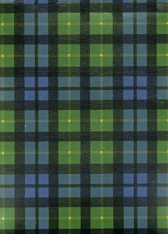 Traditional Scottish Clothing Prints: Breadalbane. Campbell, c1935