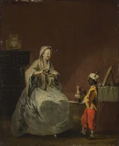Breakfast Breakfast Print, National Gallery Prague Collection