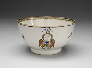 American Breakfast Cup Print, c. 1785