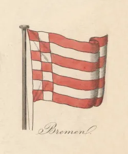Historical Naval Warfare Images Prints: Bremen, 1838