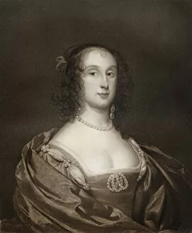 Images Dated 6th July 2006: Bridget Fleetwood, eldest daughter of Oliver Cromwell, 17th century, (1899)
