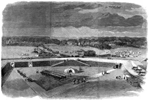 Brigadier-General Havelock leaving the Fortress of Allahabad to recapture Cawnpore, 1857 Brigadier-General Havelock leaving the Fortress of Allahabad to recapture Cawnpore, 1857