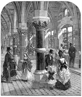 Print of The Brighton Aquarium, 1872