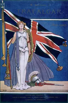 Lord Nelson Prints: Britannia Print, 1905
