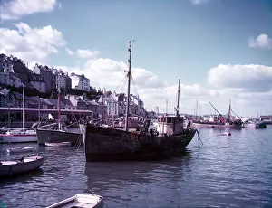 Arthur Charles Kirby Ware Images Prints: Brixham, Devon, c1955. Creator: Arthur Charles Kirby Ware