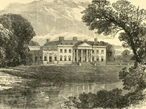 Heritage Images Print of Broadlands, 1898