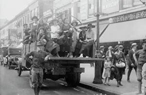 Heritage Images Print of Brooklyn Rapid Transit, c1915-1920