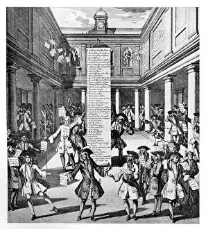 The Bubblers Bubbl d or The Devil Take the Hindmost, 1720