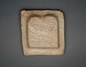 Buddhas Footprints Print, 2nd/3rd century