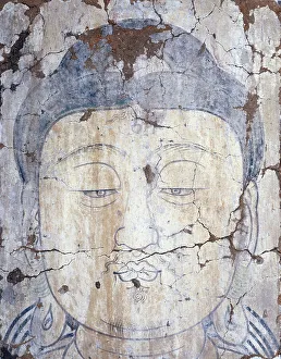 Buddha's Head Print, Ming Dynasty (1368-1644)