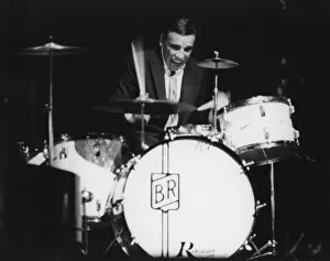 Buddy Rich, London, 1967. Creator: Brian Foskett Buddy Rich, London, 1967. Creator: Brian Foskett
