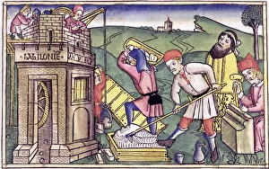 Tower Of Babel Prints: Building the Tower of Babel