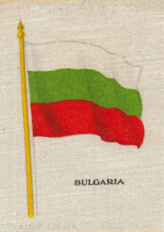 Bulgarian Flag Prints: Bulgaria, c1910