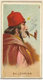 1888 Bulgarian Print from Worlds Smokers Series