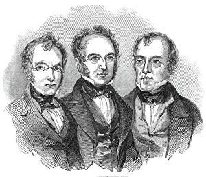 Heritage Images Print: Burns Three Sons, 1844